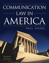 bokomslag Communication Law in America