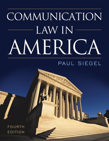 bokomslag Communication Law in America