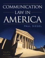 Paul Siegel - Communication Law in America, Häftad