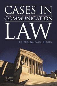 bokomslag Cases in Communication Law