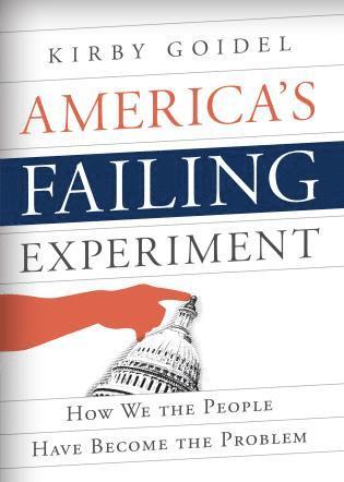 bokomslag America's Failing Experiment