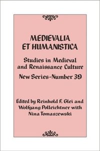 bokomslag Medievalia et Humanistica, No. 39