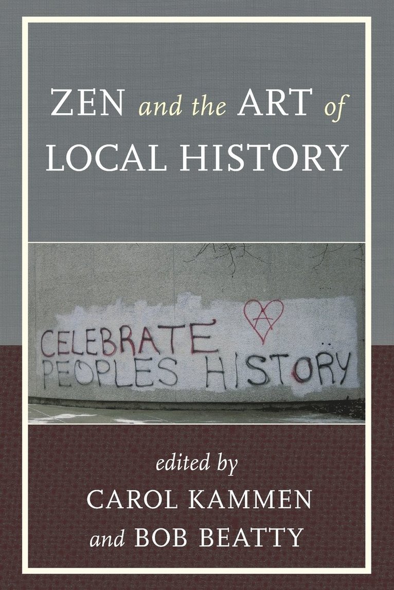 Zen and the Art of Local History 1