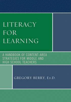 Literacy for Learning 1