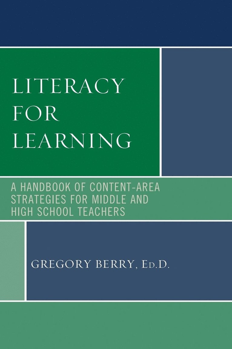 Literacy for Learning 1