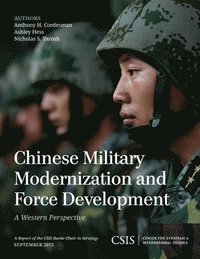 bokomslag Chinese Military Modernization and Force Development