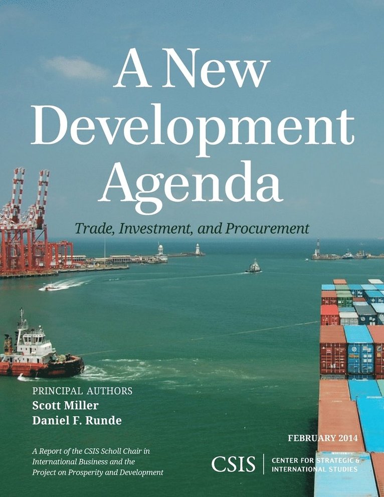Scott Miller, Daniel Runde - New Development Agenda, Häftad