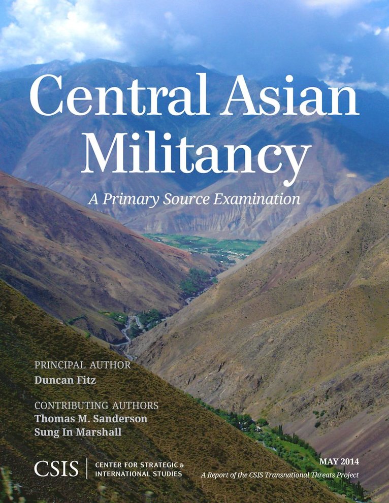 Duncan Fitz - Central Asian Militancy, Häftad