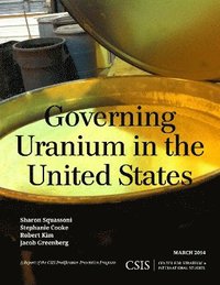 bokomslag Governing Uranium in the United States