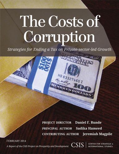Sadika Hameed - Costs of Corruption, Häftad