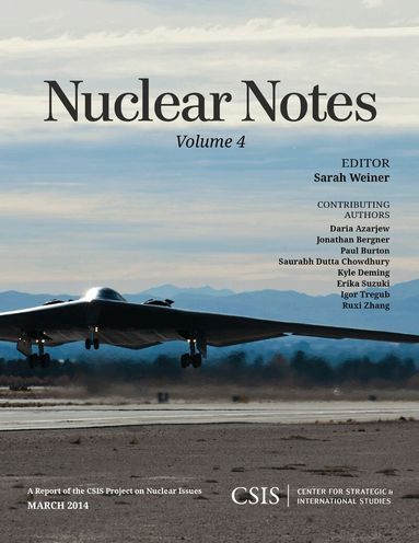 Sarah Weiner - Nuclear Notes, Häftad