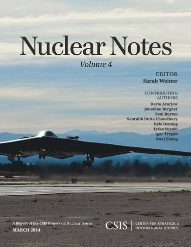 bokomslag Nuclear Notes