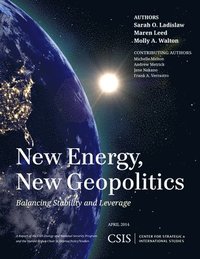 bokomslag New Energy, New Geopolitics