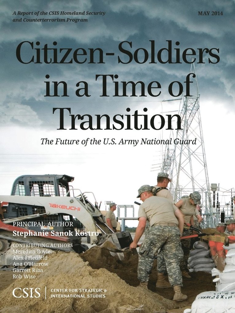 Citizen-Soldiers in a Time of Transition 1