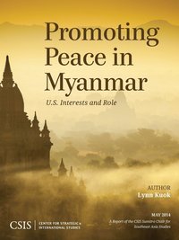 bokomslag Promoting Peace in Myanmar