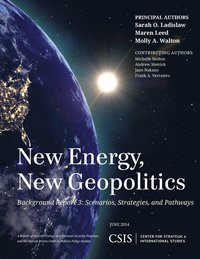 bokomslag New Energy, New Geopolitics