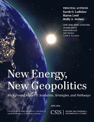 bokomslag New Energy, New Geopolitics