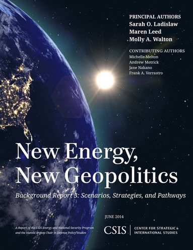 bokomslag New Energy, New Geopolitics