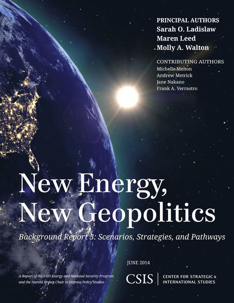 New Energy, New Geopolitics