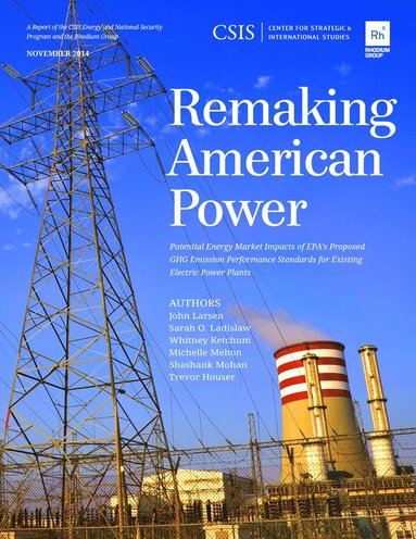 John Larsen, Sarah O. Ladislaw, Whitney Ketchum - Remaking American Power, Häftad