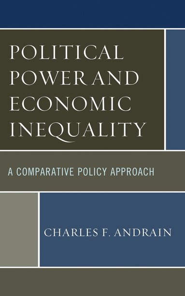 bokomslag Political Power and Economic Inequality