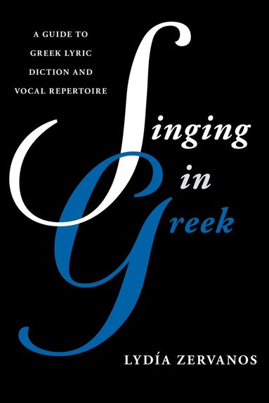 bokomslag Singing in Greek