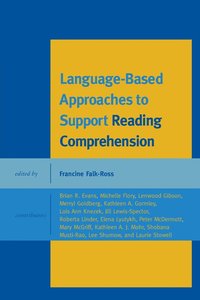 bokomslag Language-Based Approaches to Support Reading Comprehension