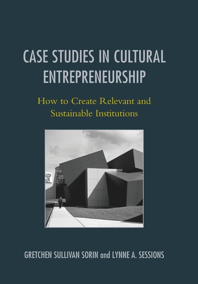 Case Studies in Cultural Entrepreneurship 1