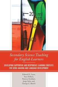 bokomslag Secondary Science Teaching for English Learners