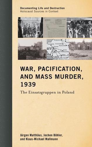 bokomslag War, Pacification, and Mass Murder, 1939