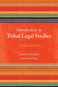 bokomslag Introduction to Tribal Legal Studies
