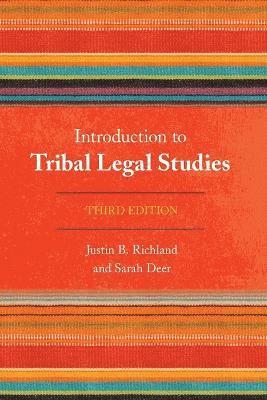 bokomslag Introduction to Tribal Legal Studies