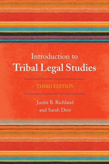 bokomslag Introduction to Tribal Legal Studies