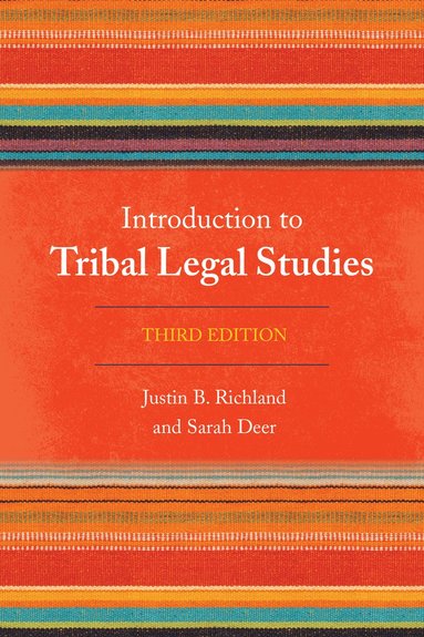 bokomslag Introduction to Tribal Legal Studies