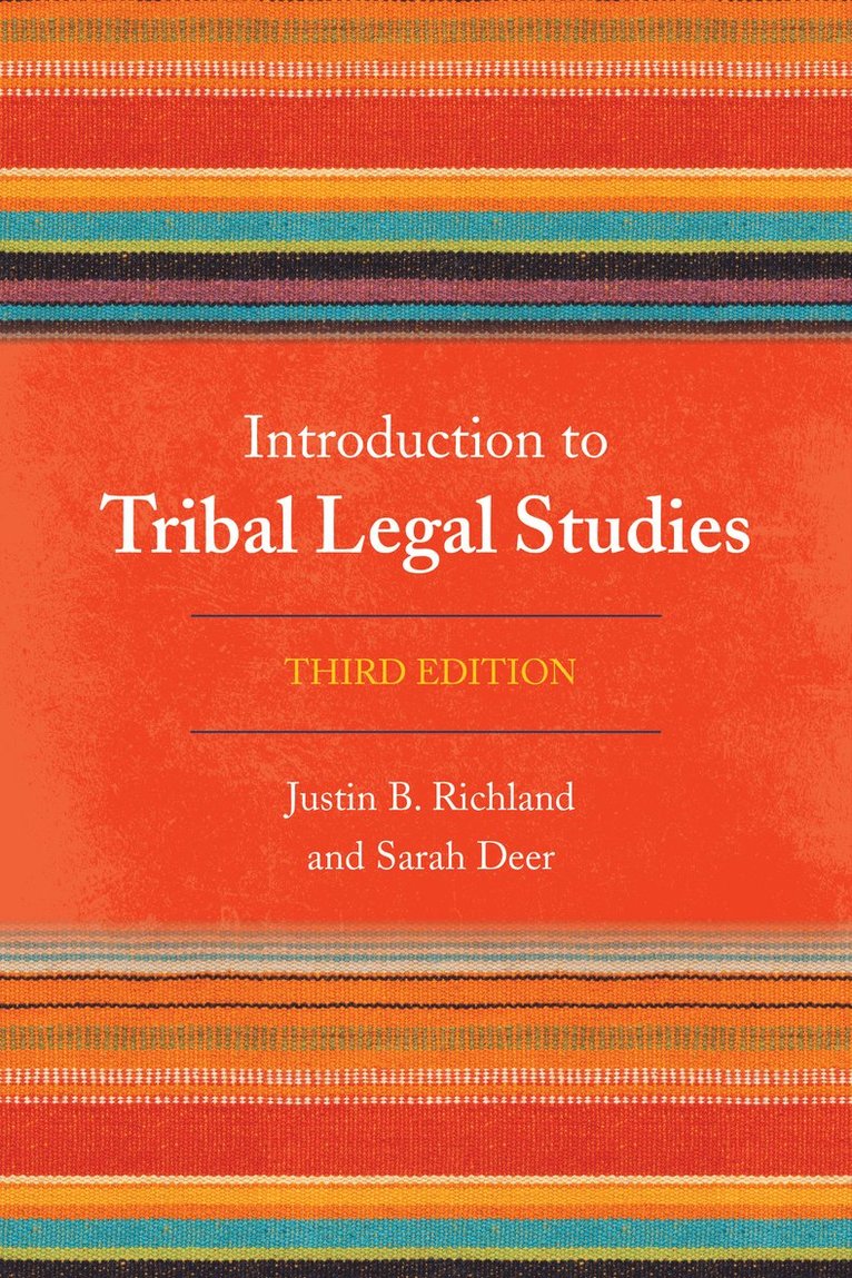 Introduction to Tribal Legal Studies 1