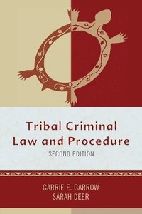 bokomslag Tribal Criminal Law and Procedure