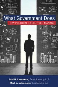 bokomslag What Government Does