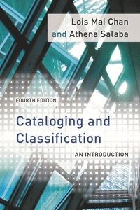 bokomslag Cataloging and Classification: An Introduction