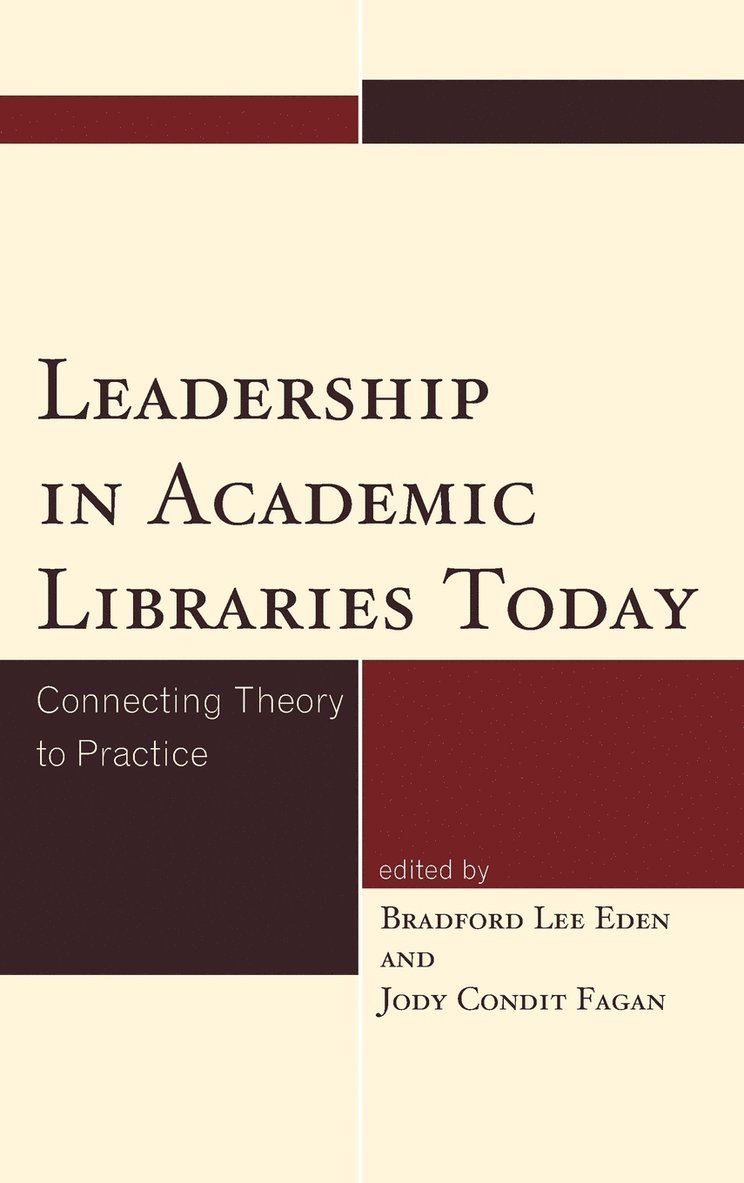 Leadership in Academic Libraries Today 1