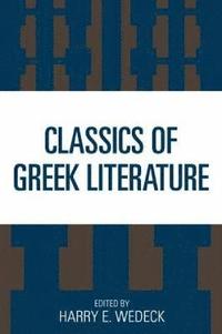 bokomslag Classics of Greek Literature
