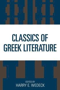 bokomslag Classics of Greek Literature