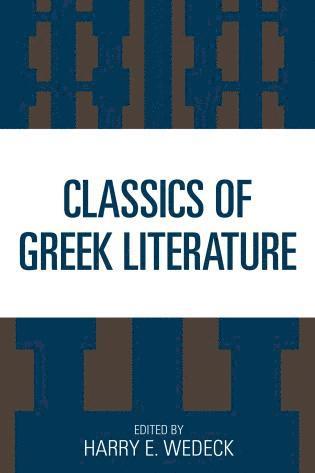 bokomslag Classics of Greek Literature