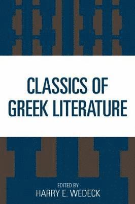 Classics of Greek Literature 1