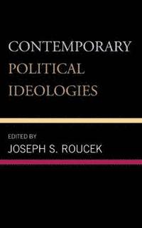 bokomslag Contemporary Political Ideologies