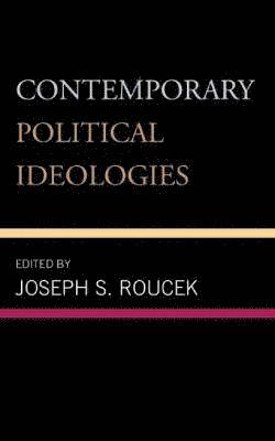 bokomslag Contemporary Political Ideologies