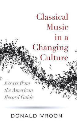 Classical Music in a Changing Culture 1