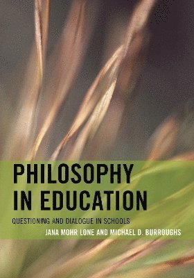 Philosophy in Education 1