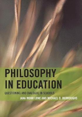 Philosophy in Education 1