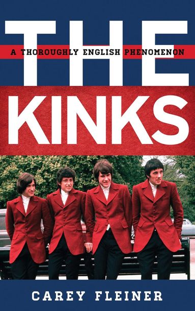 Carey Fleiner - Kinks, Inbunden