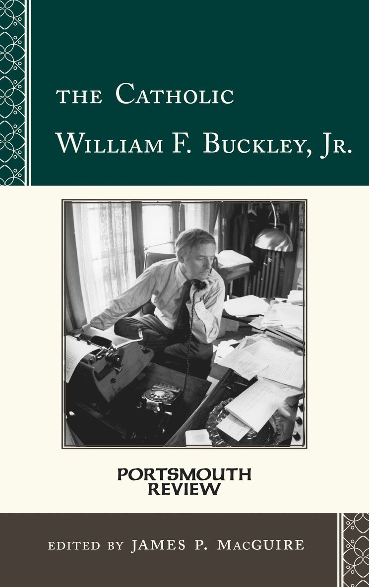 Catholic William F. Buckley, Jr.